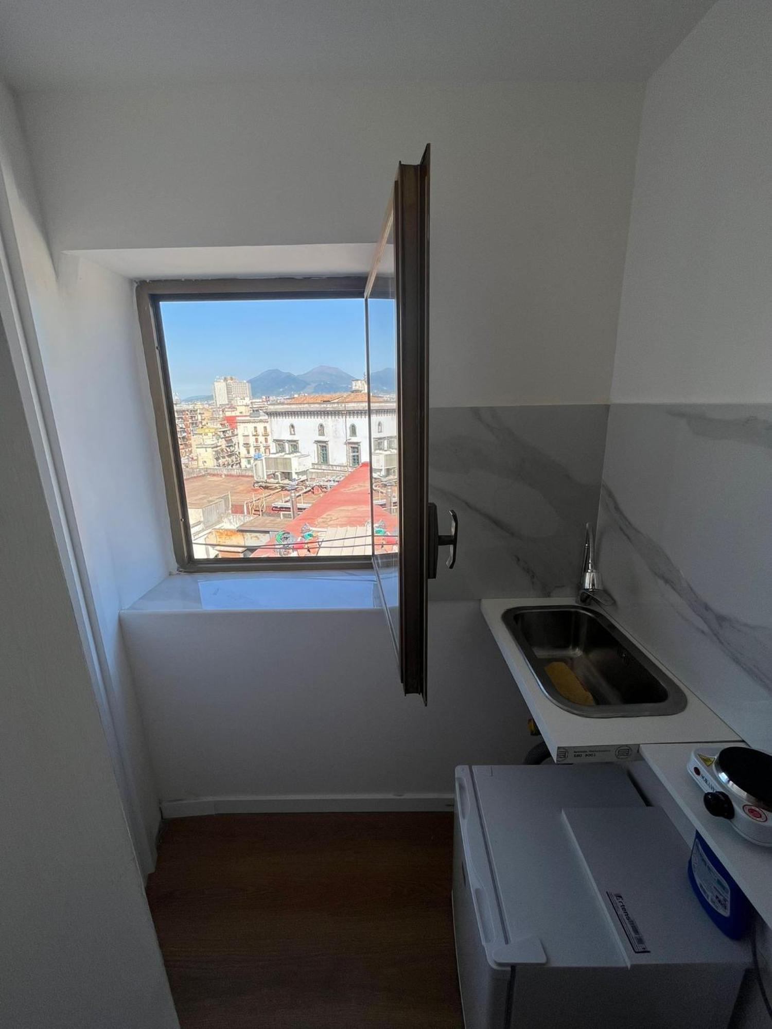Casa La Terrazza Dei Tribunali Naples Exterior photo